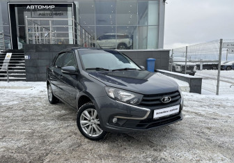 Подержанный автомобиль LADA (ВАЗ) Granta Hatchback 2022 года (3 фото)