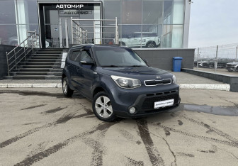 Подержанный автомобиль Kia Soul 2014 года (3 фото)