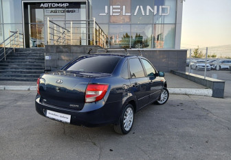 Подержанный автомобиль LADA (ВАЗ) Granta Sedan 2013 года (5 фото)