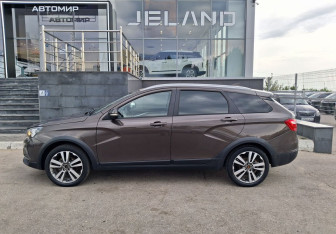 Подержанный автомобиль LADA (ВАЗ) Vesta Wagon 2018 года (8 фото)