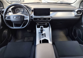 Подержанный автомобиль Geely Coolray 2020 года (10 фото)