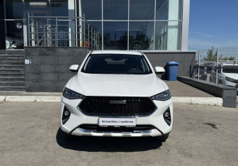 Подержанный автомобиль Haval F7x 2021 года (2 фото)