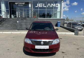 Подержанный автомобиль Renault Logan Sedan 2011 года (2 фото)