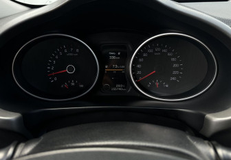 Подержанный автомобиль Kia Sportage 2014 года (9 фото)