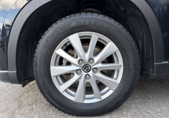Подержанный автомобиль Mazda CX-5 2014 года (14 фото)