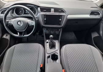 Подержанный автомобиль Volkswagen Tiguan 2019 года (10 фото)