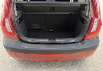 Подержанный автомобиль Hyundai Getz 2007 года (15 фото)