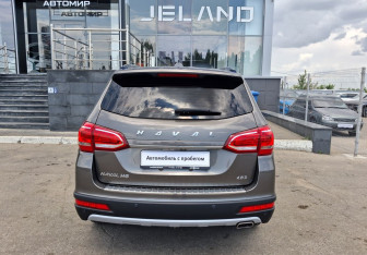 Подержанный автомобиль Haval H6 2019 года (6 фото)