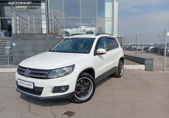 Подержанный автомобиль Volkswagen Tiguan 2012 года (1 фото)