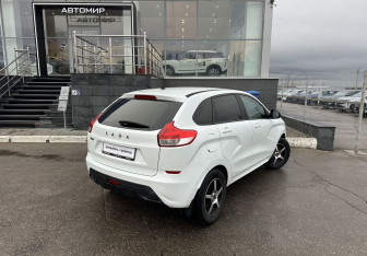 Подержанный автомобиль LADA (ВАЗ) XRAY 2019 года (5 фото)