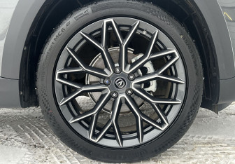 Подержанный автомобиль Changan UNI-T 2024 года (14 фото)