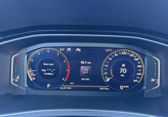 Подержанный автомобиль Volkswagen T-Roc 2019 года (9 фото)