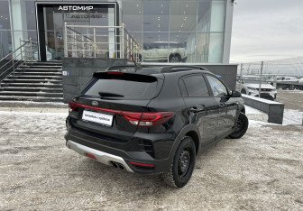 Подержанный автомобиль Kia Rio Hatchback 2021 года (5 фото)