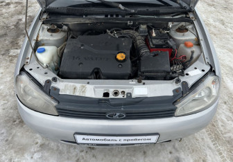 Подержанный автомобиль LADA (ВАЗ) Kalina Sedan 2010 года (13 фото)