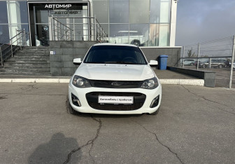 Подержанный автомобиль LADA (ВАЗ) Kalina Hatchback 2013 года (2 фото)