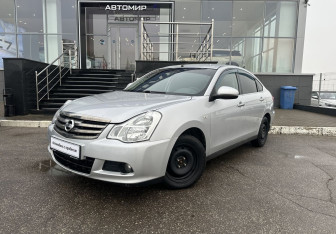 Подержанный автомобиль Nissan Almera Sedan 2014 года (1 фото)