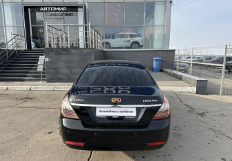 Подержанный автомобиль Geely Emgrand EC7 Sedan 2013 года (6 фото)