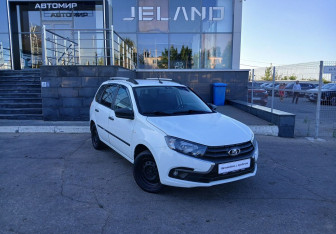 Подержанный автомобиль LADA (ВАЗ) Granta Wagon 2019 года (3 фото)