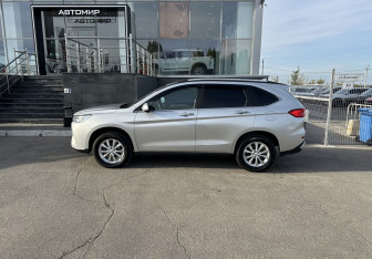 Подержанный автомобиль Haval M6 2023 года (8 фото)