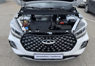 Подержанный автомобиль Chery Tiggo 4 Pro 2024 года (14 фото)
