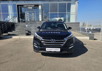 Подержанный автомобиль Hyundai Tucson 2017 года (2 фото)
