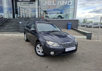 Подержанный автомобиль Subaru Legacy Wagon 2007 года (3 фото)