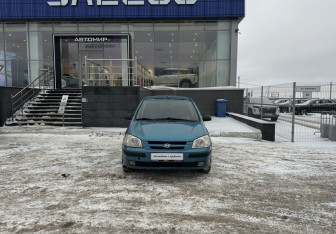Подержанный автомобиль Hyundai Getz 2005 года (2 фото)
