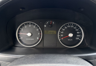 Подержанный автомобиль Hyundai Getz 2008 года (9 фото)