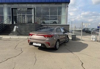 Подержанный автомобиль Kia Rio Sedan 2019 года (5 фото)