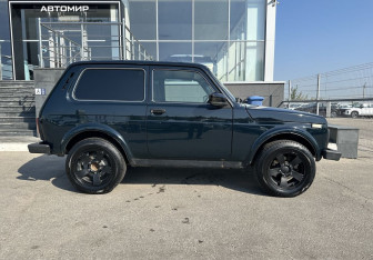 Подержанный автомобиль LADA (ВАЗ) 2121 (4x4) 2016 года (4 фото)