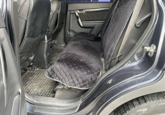 Подержанный автомобиль Chevrolet Captiva 2008 года (12 фото)
