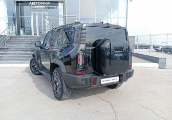 Подержанный автомобиль Jetour T2 2024 года (7 фото)