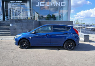 Подержанный автомобиль Hyundai Solaris Hatchback 2015 года (8 фото)