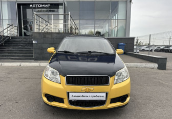 Подержанный автомобиль Chevrolet Aveo Hatchback 2009 года (2 фото)