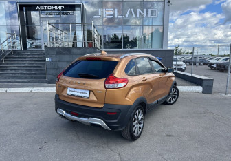 Подержанный автомобиль LADA (ВАЗ) XRAY 2019 года (5 фото)