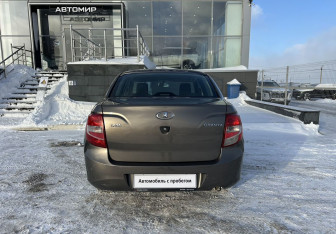 Подержанный автомобиль LADA (ВАЗ) Granta Sedan 2017 года (6 фото)