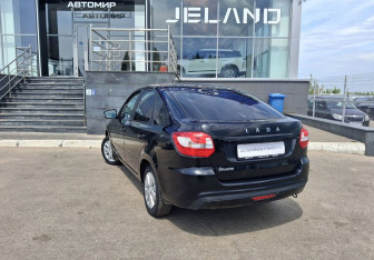 Подержанный автомобиль LADA (ВАЗ) Granta Hatchback 2022 года (7 фото)