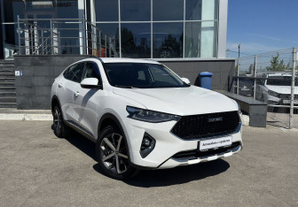Подержанный автомобиль Haval F7x 2021 года (3 фото)
