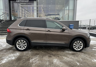 Подержанный автомобиль Volkswagen Tiguan 2017 года (4 фото)