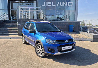 Подержанный автомобиль LADA (ВАЗ) Kalina Wagon 2018 года (3 фото)