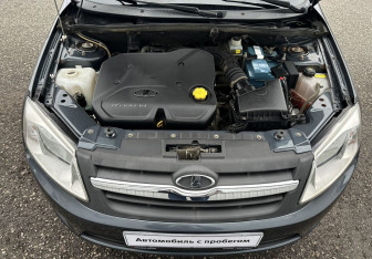 Подержанный автомобиль LADA (ВАЗ) Granta Liftback 2017 года (14 фото)