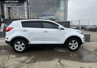 Подержанный автомобиль Kia Sportage 2013 года (4 фото)