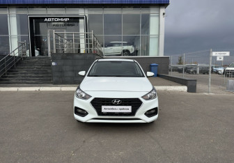 Подержанный автомобиль Hyundai Solaris Sedan 2018 года (2 фото)