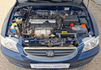 Подержанный автомобиль Hyundai Accent Sedan 2008 года (13 фото)