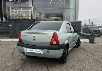 Подержанный автомобиль Renault Logan Sedan 2007 года (5 фото)