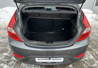 Подержанный автомобиль Hyundai Solaris Hatchback 2012 года (15 фото)