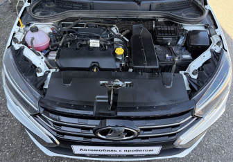 Подержанный автомобиль LADA (ВАЗ) Vesta Sedan 2024 года (12 фото)
