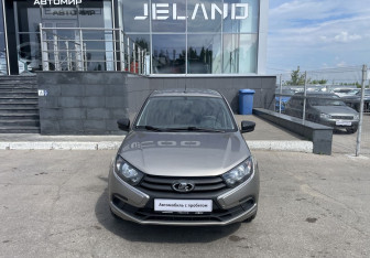 Подержанный автомобиль LADA (ВАЗ) Granta Hatchback 2021 года (2 фото)
