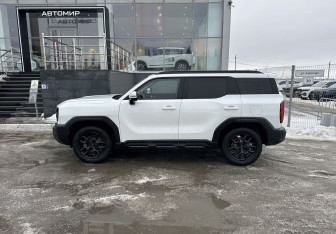 Подержанный автомобиль Haval H3 2024 года (8 фото)