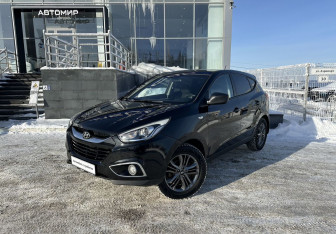Подержанный автомобиль Hyundai ix35 2014 года (1 фото)